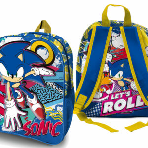 ZAINO MEDIO 3D SONIC